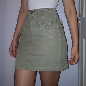 💖2/20$ Corduroy Pocket Skirt